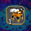 Bullet barrage
