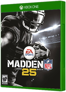 Madden NFL 25 Xbox One boxart