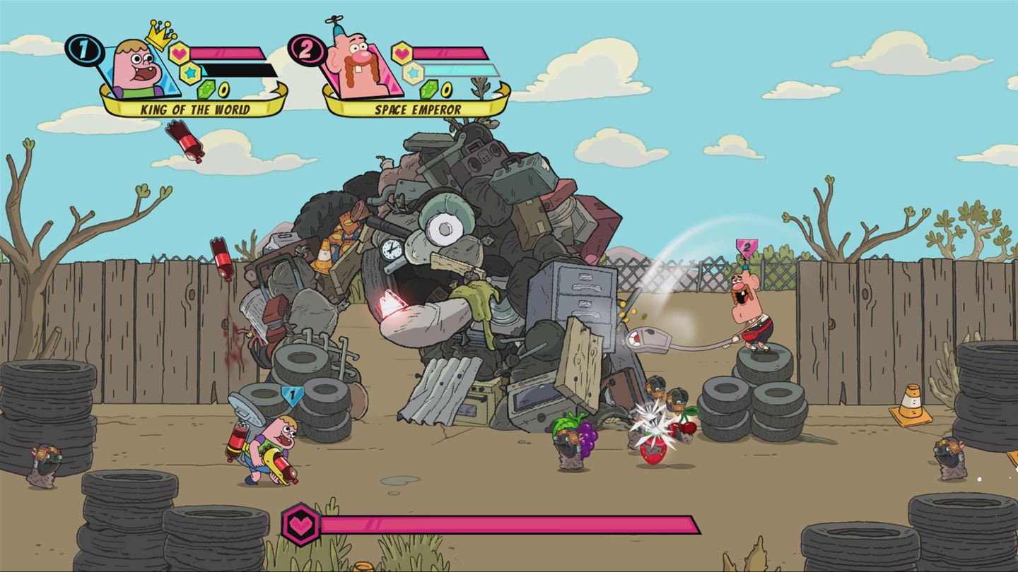 Cartoon Network Battle Crashers screenshot 8048