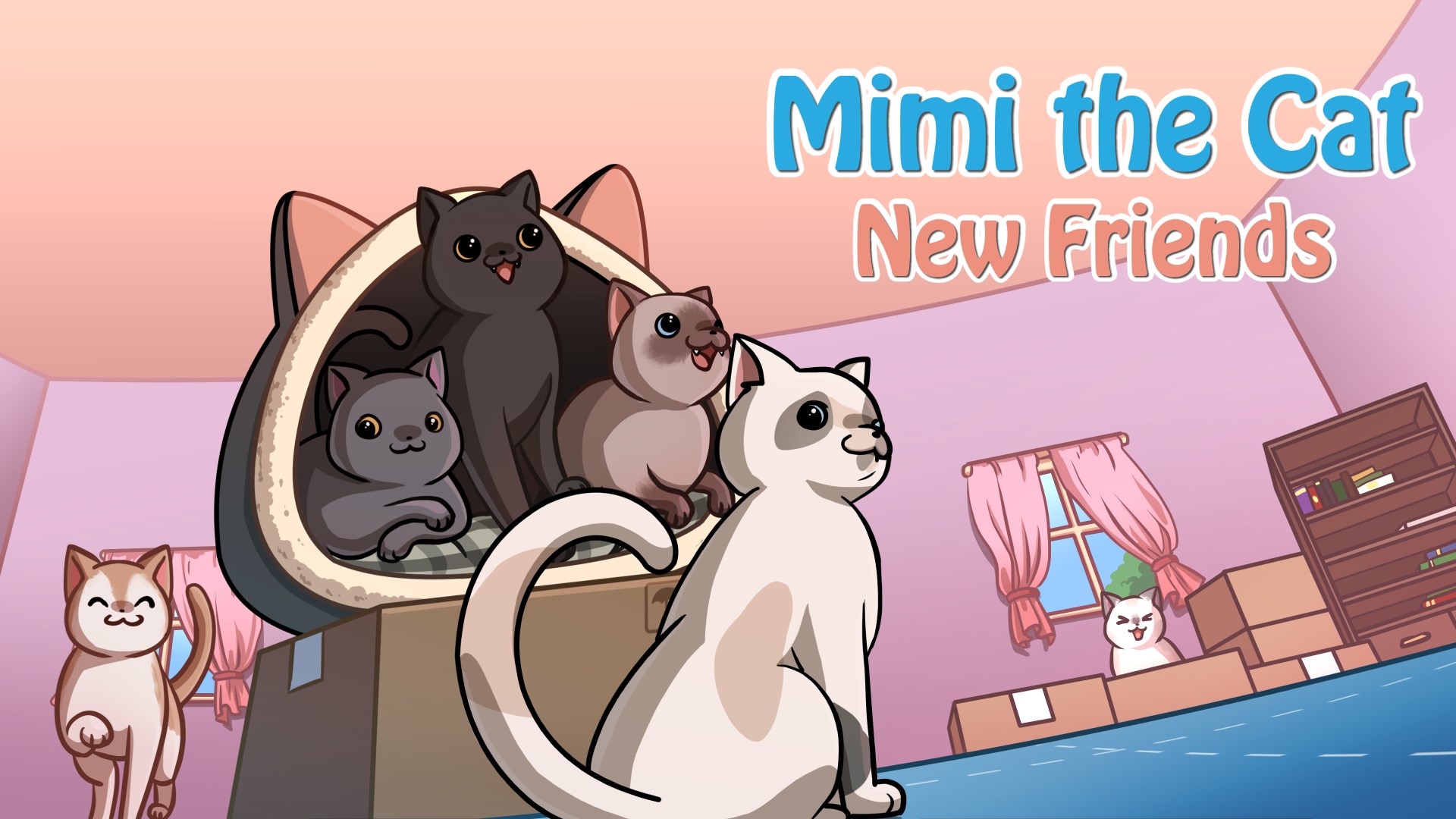 Mimi the Cat: New Friends screenshot 74405