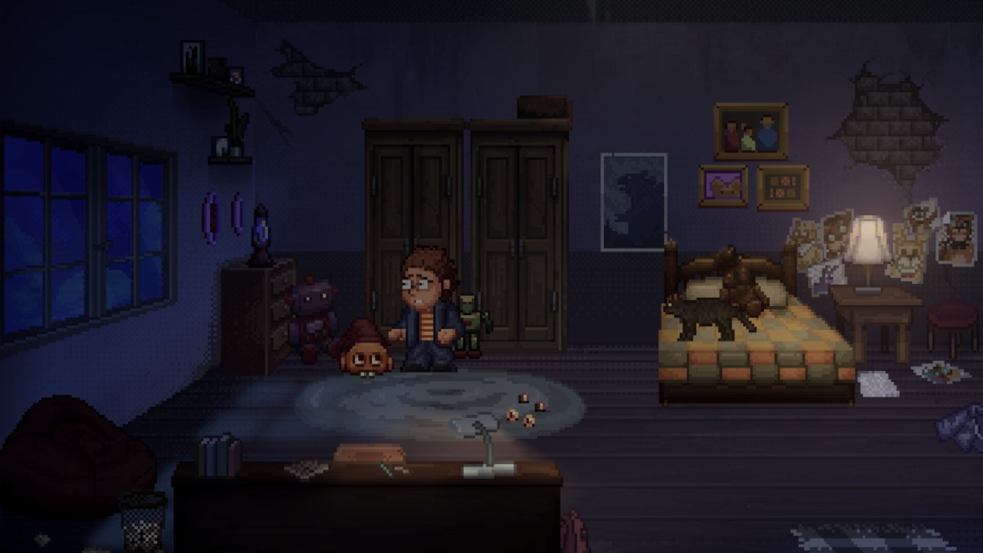 Five Nights at Freddy's Into the Pit screenshot 74538