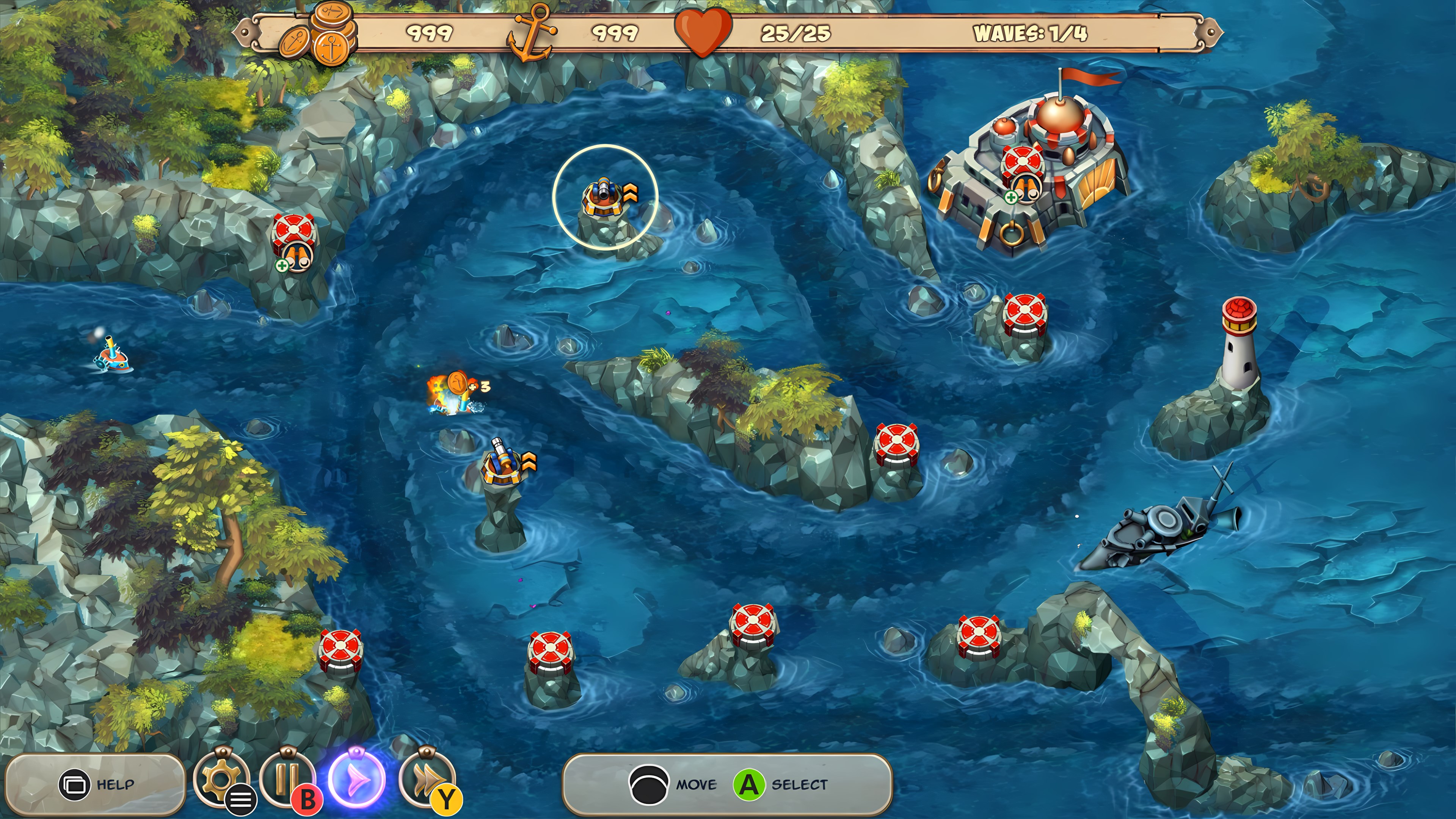 Iron Sea Defenders screenshot 74765