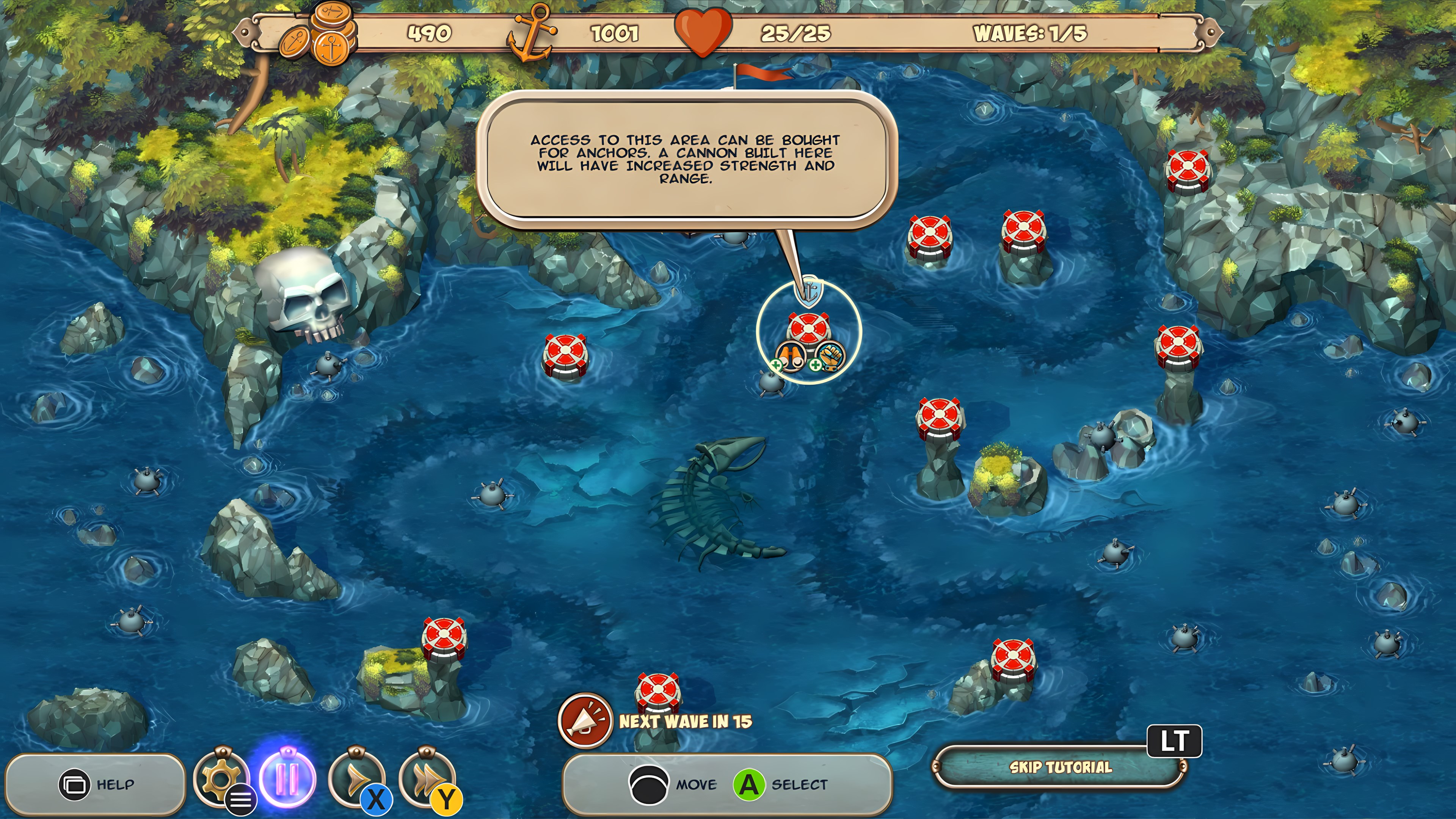 Iron Sea Defenders screenshot 74767