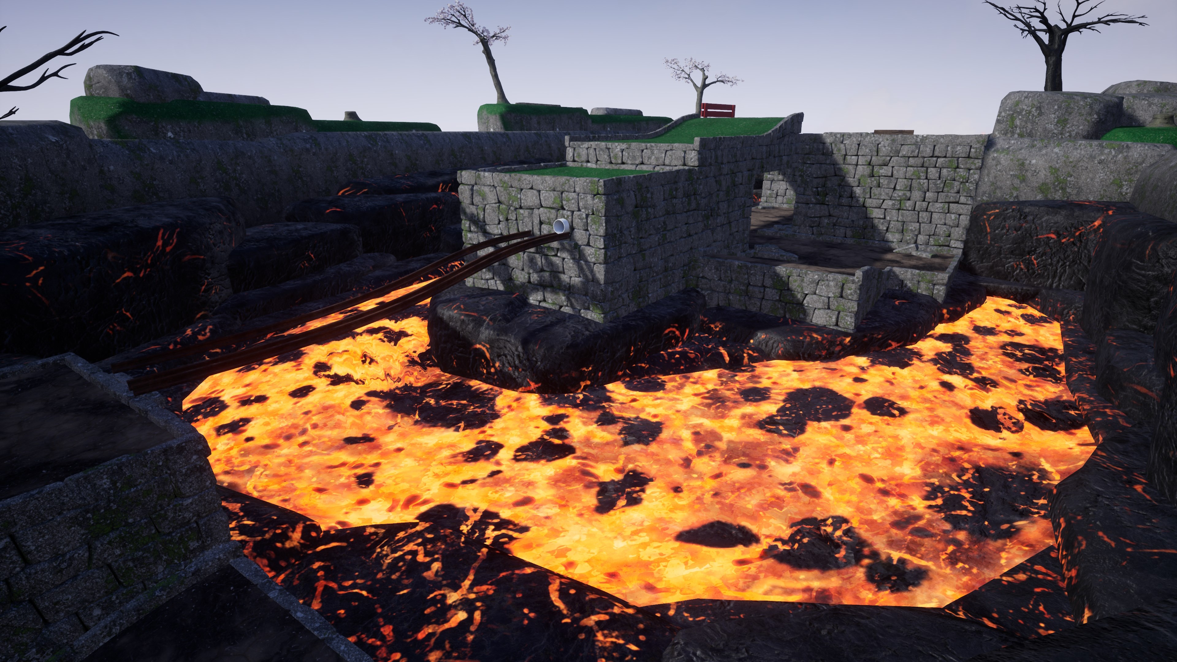 Golfing in Aether screenshot 74872