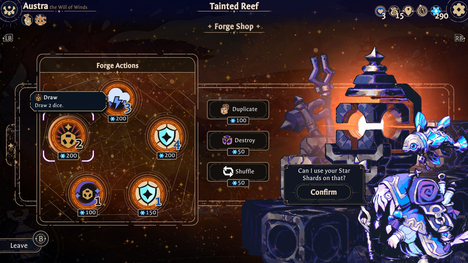 Astrea: Six-Sided Oracles screenshot 74918