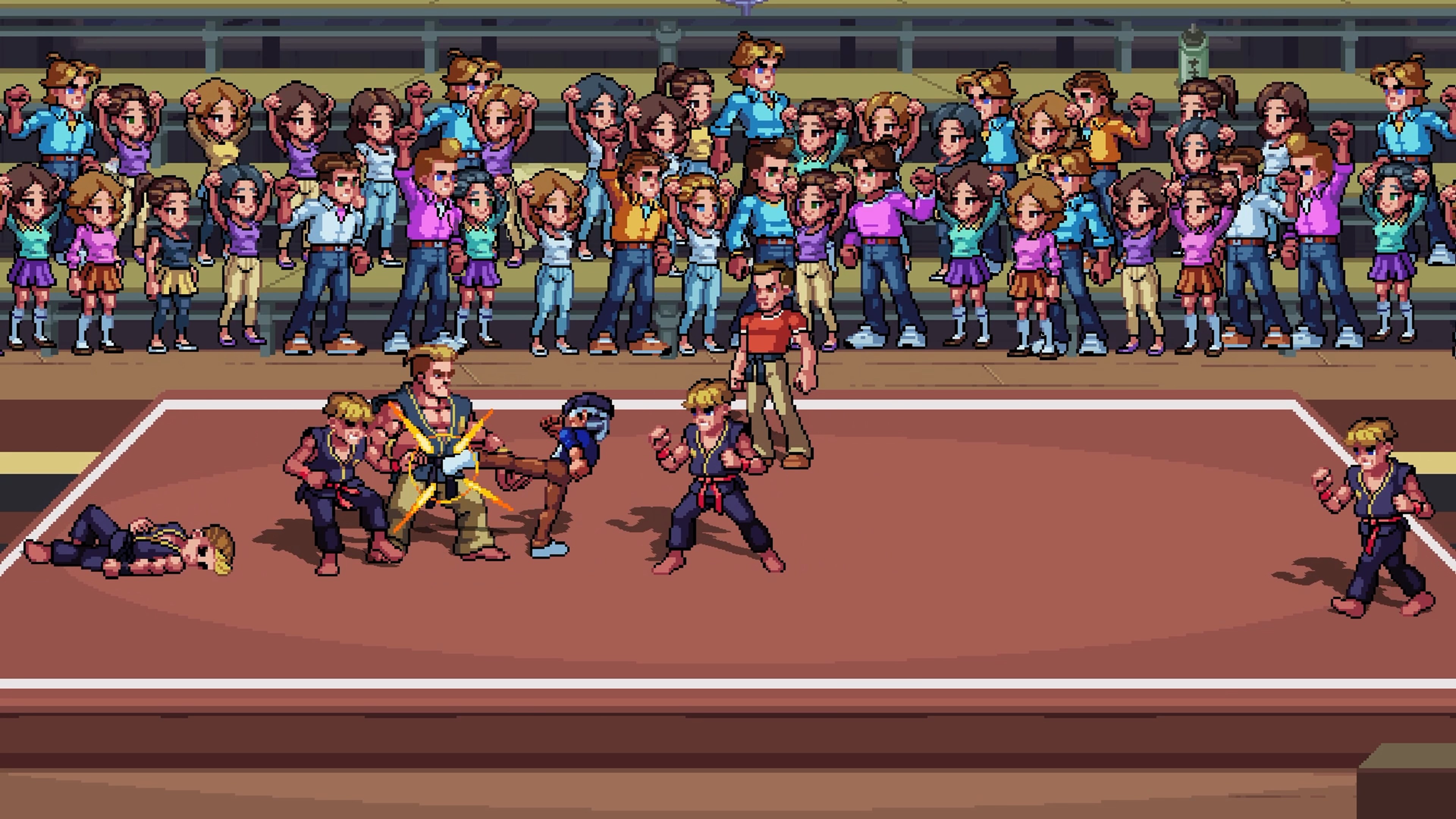 The Karate Kid: Street Rumble screenshot 74974