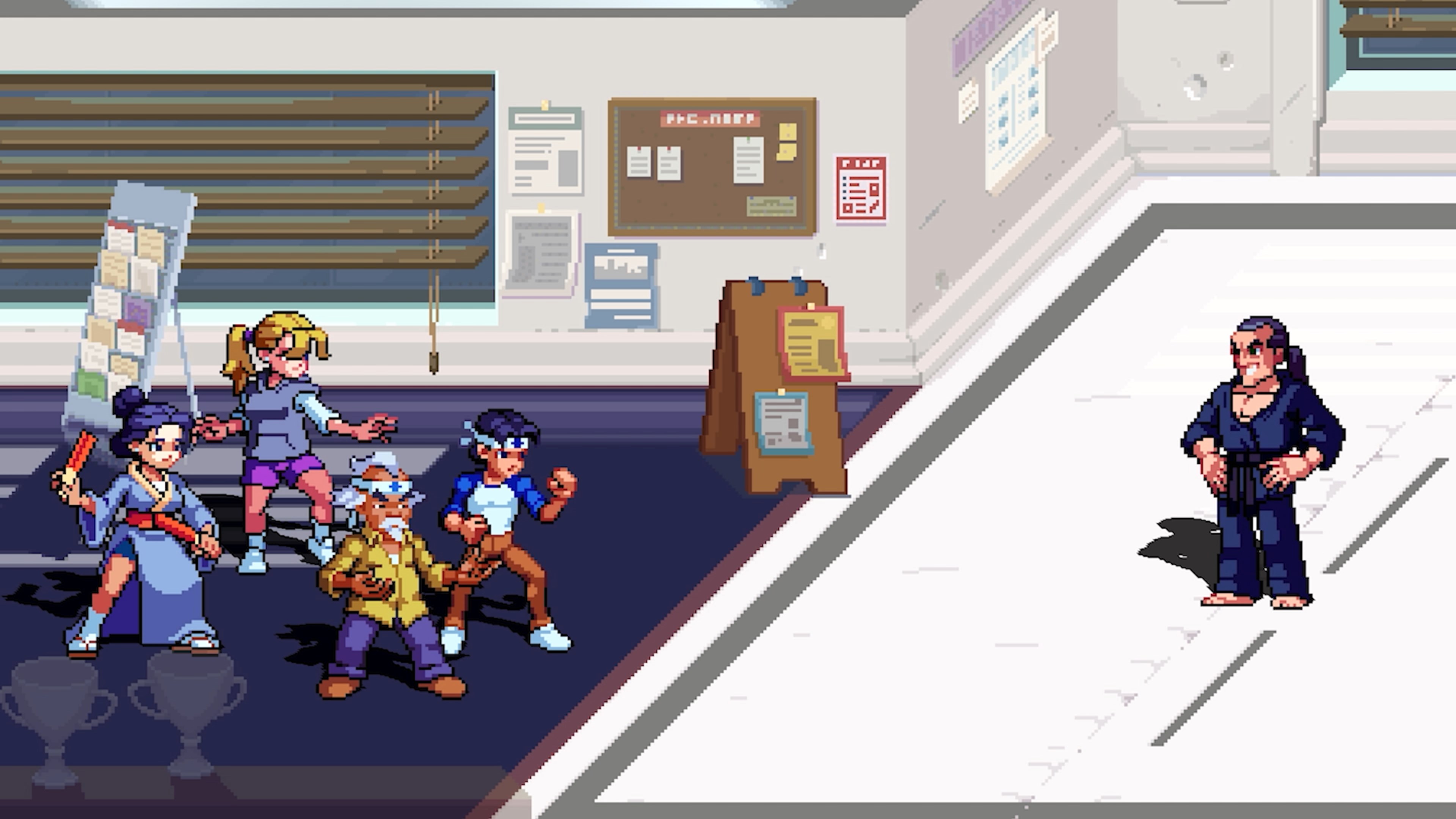 The Karate Kid: Street Rumble screenshot 74975