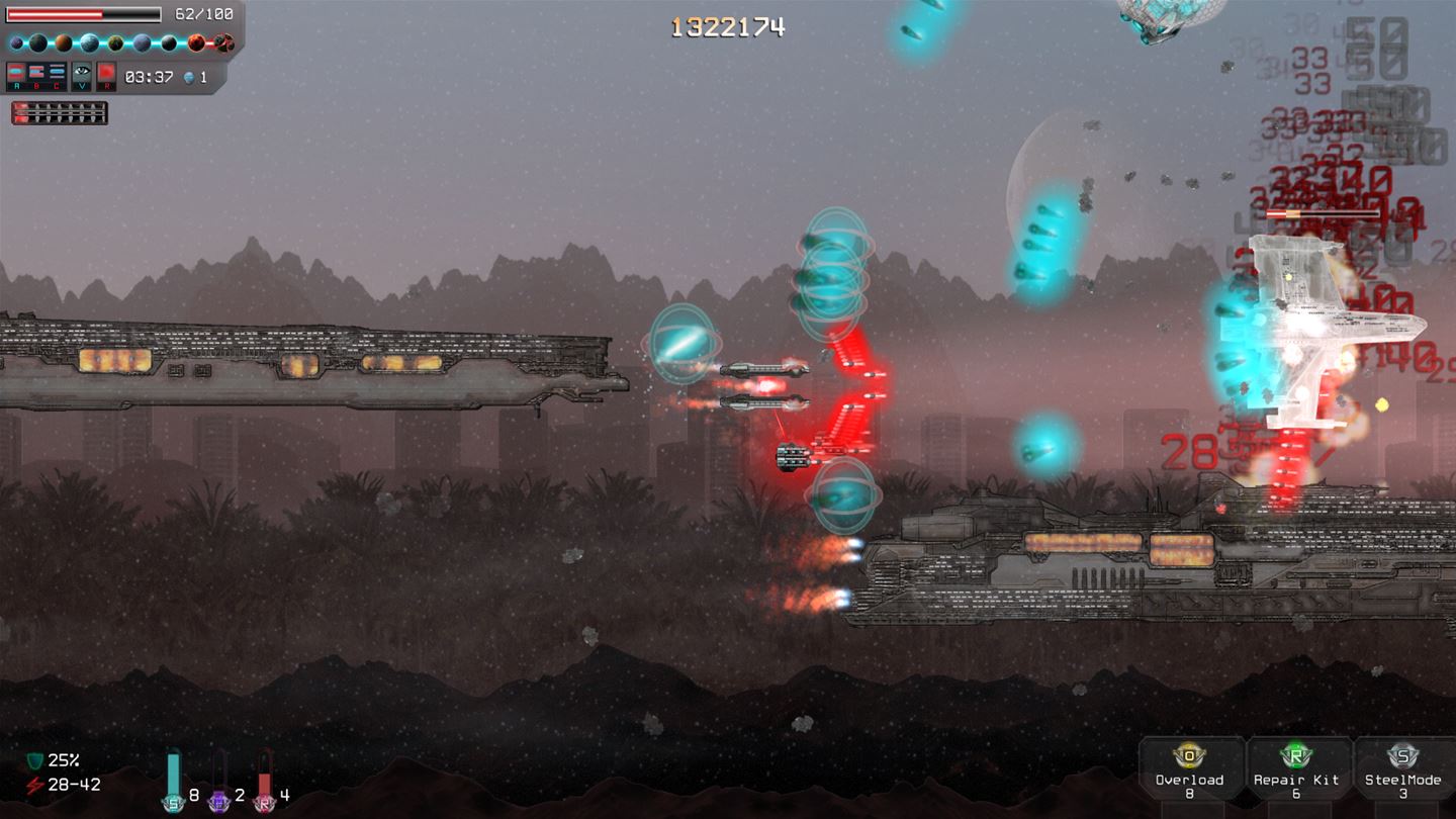 Steel Rain X screenshot 9068