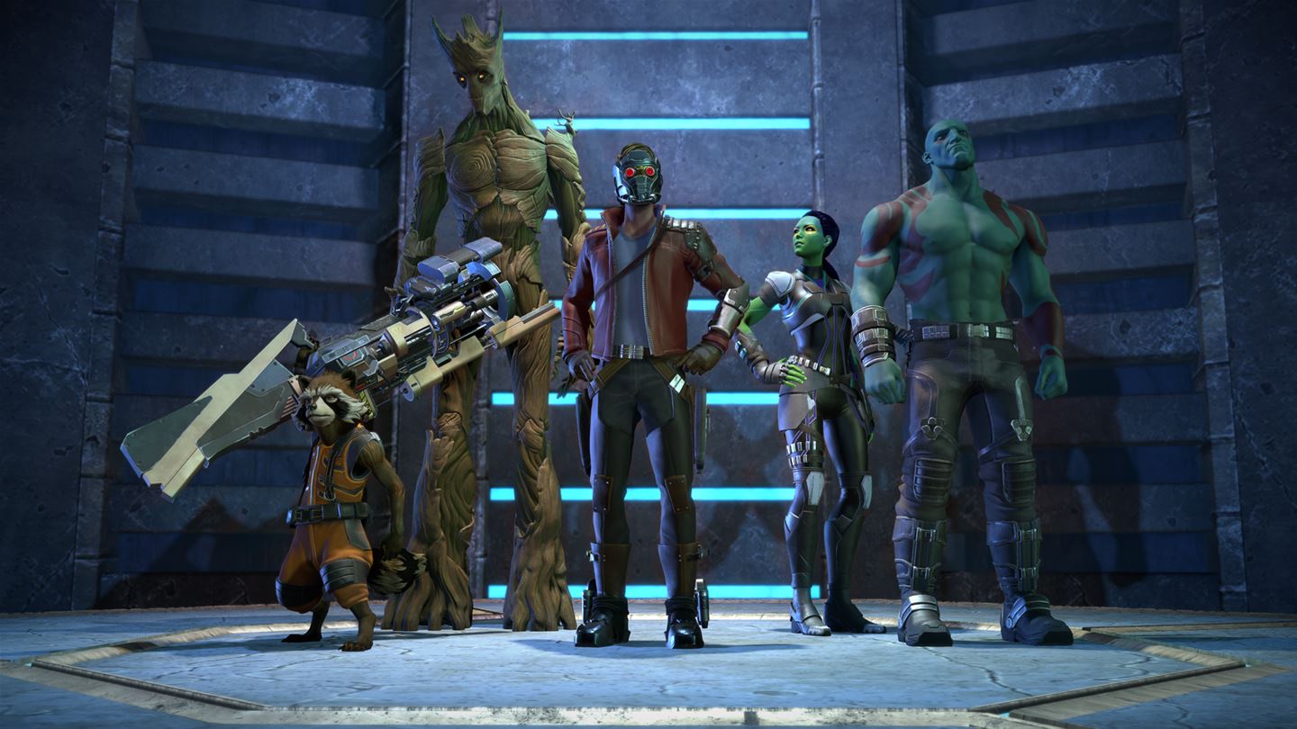 Guardians of the Galaxy: The Telltale Series screenshot 10623