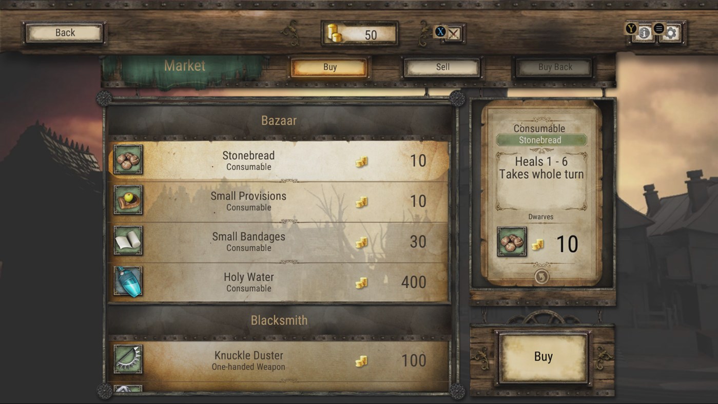 Warhammer Quest screenshot 36119