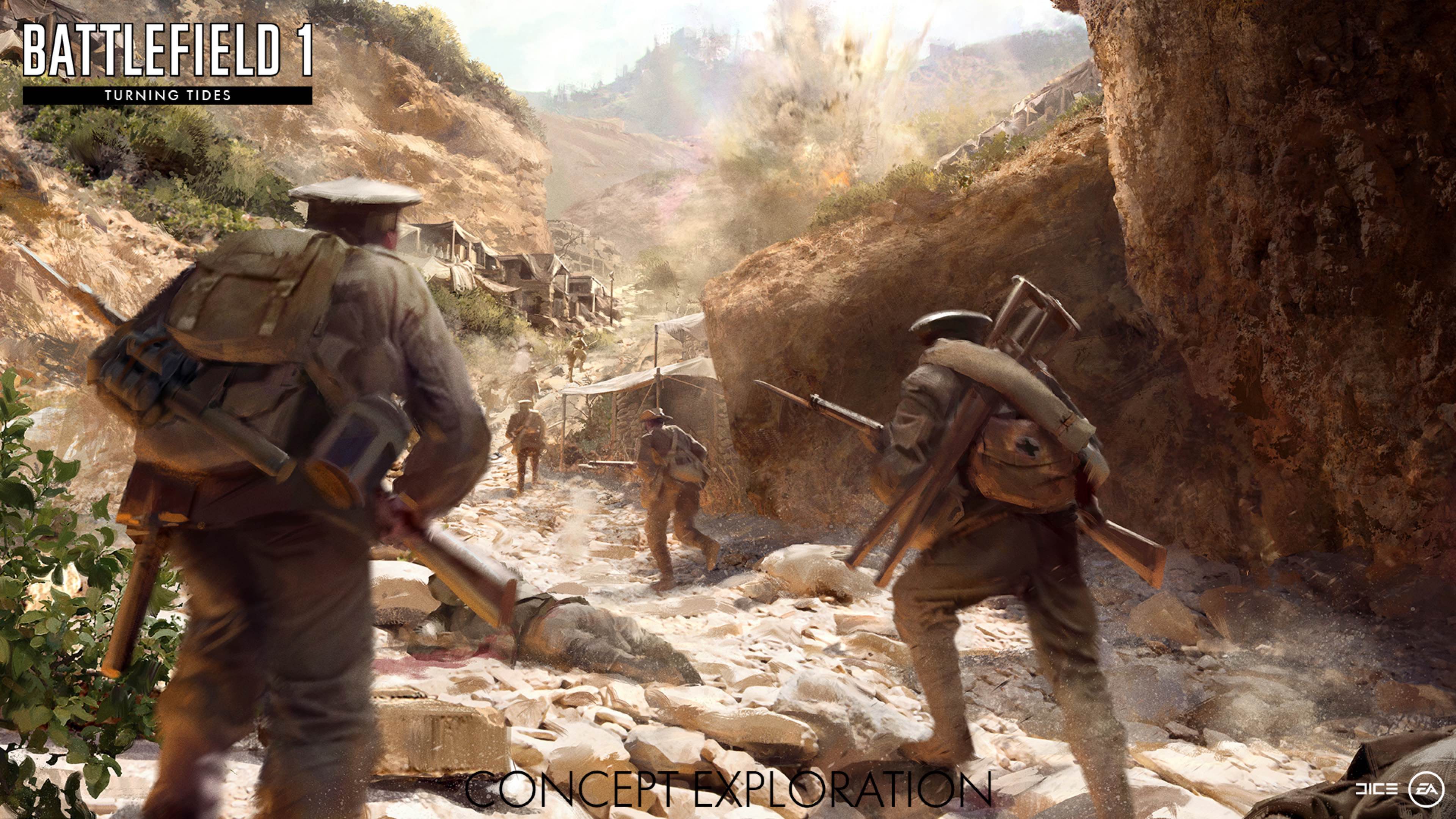 Battlefield 1 - Turning Tides screenshot 12962