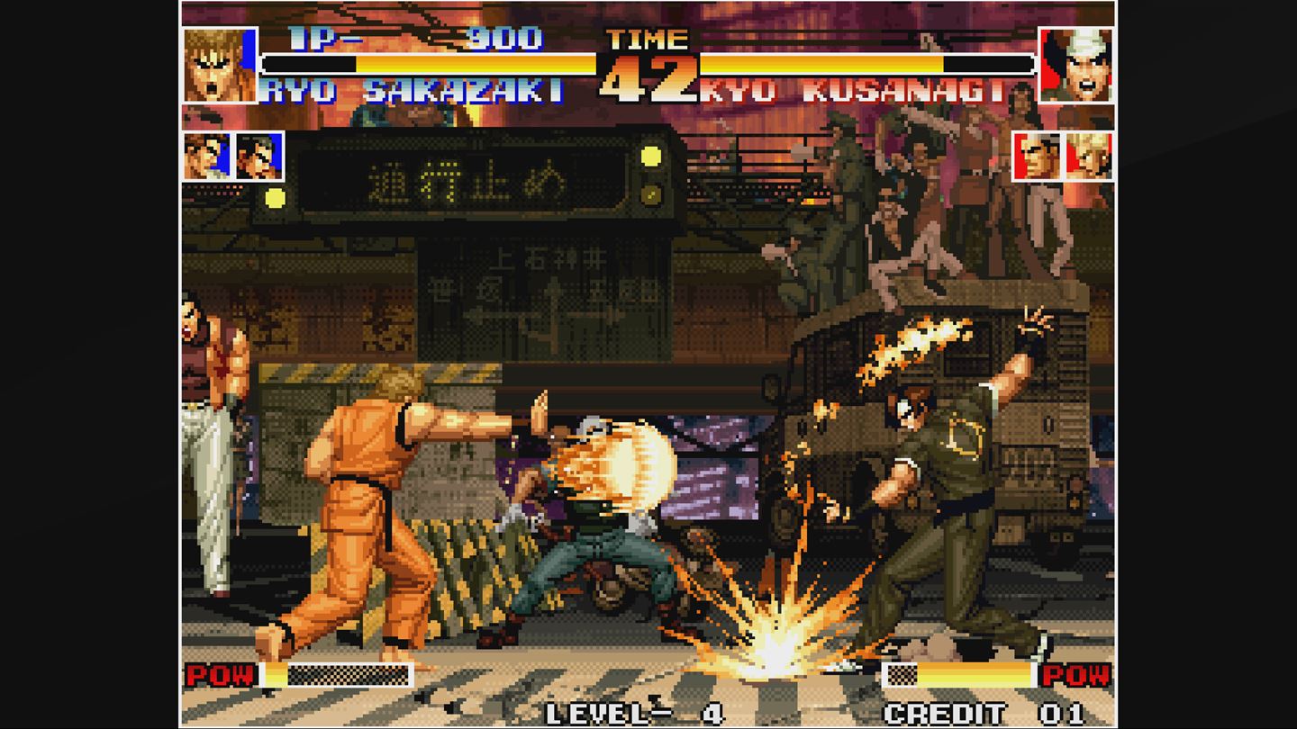 ACA NEOGEO: The King of Fighters '94 screenshot 10189