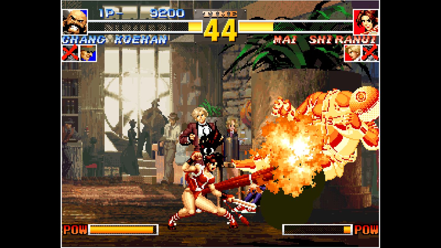 ACA NEOGEO: The King of Fighters '95 screenshot 10444