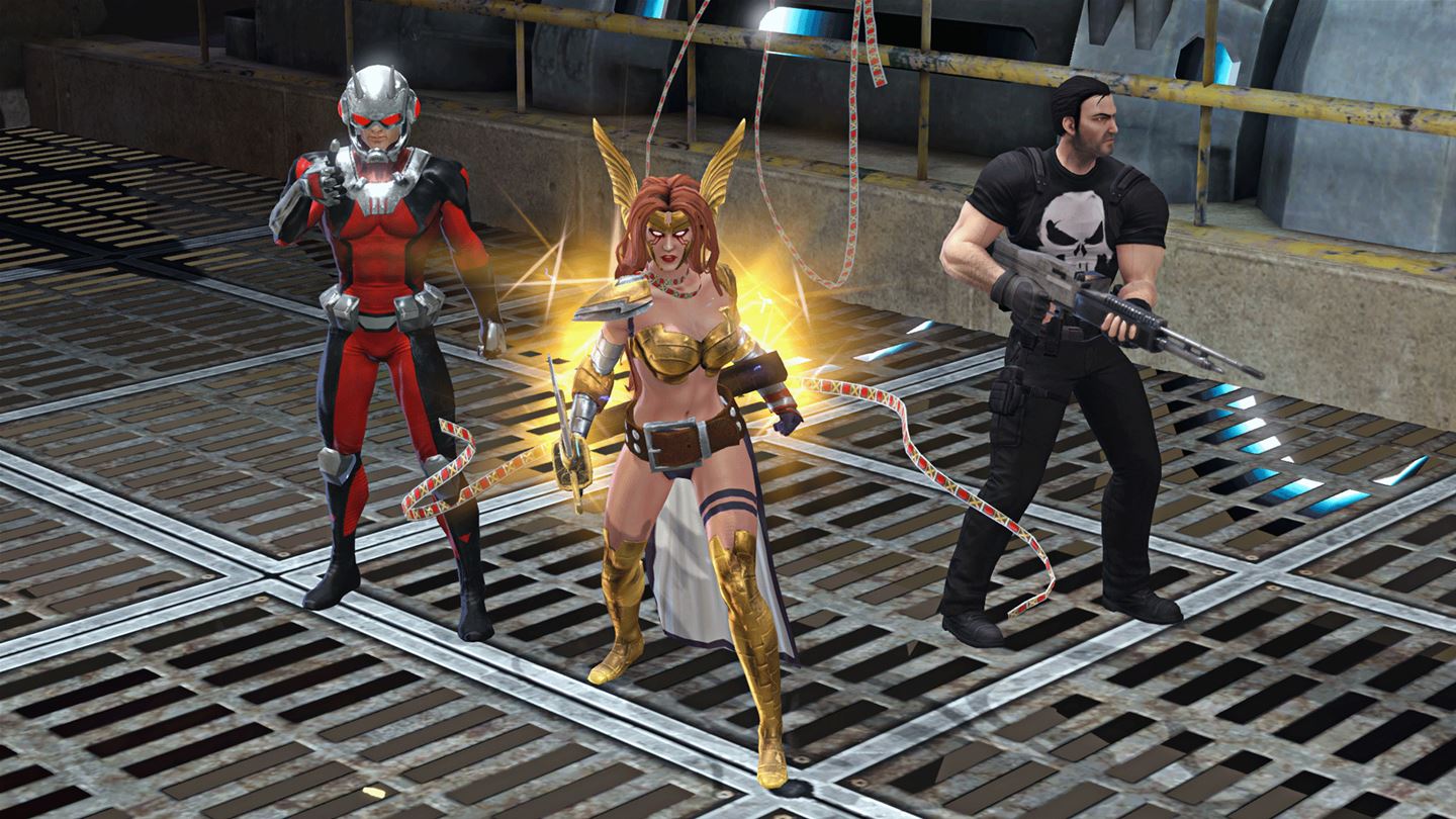 Marvel Heroes Omega screenshot 11441