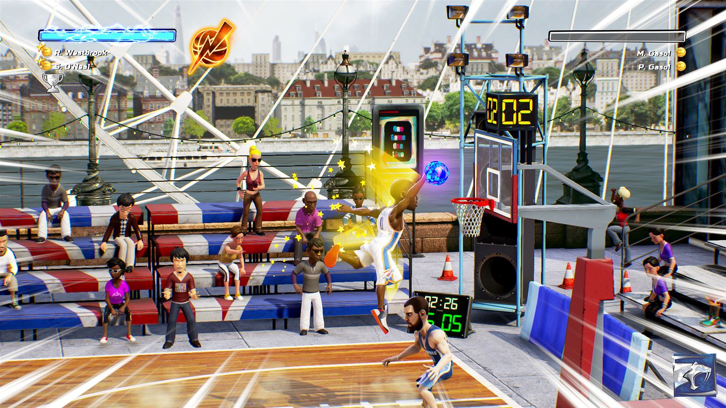 NBA Playgrounds screenshot 10847