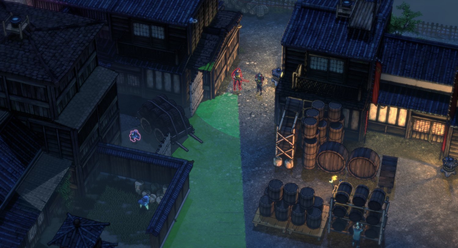 Shadow Tactics: Blade of the Shogun screenshot 10783