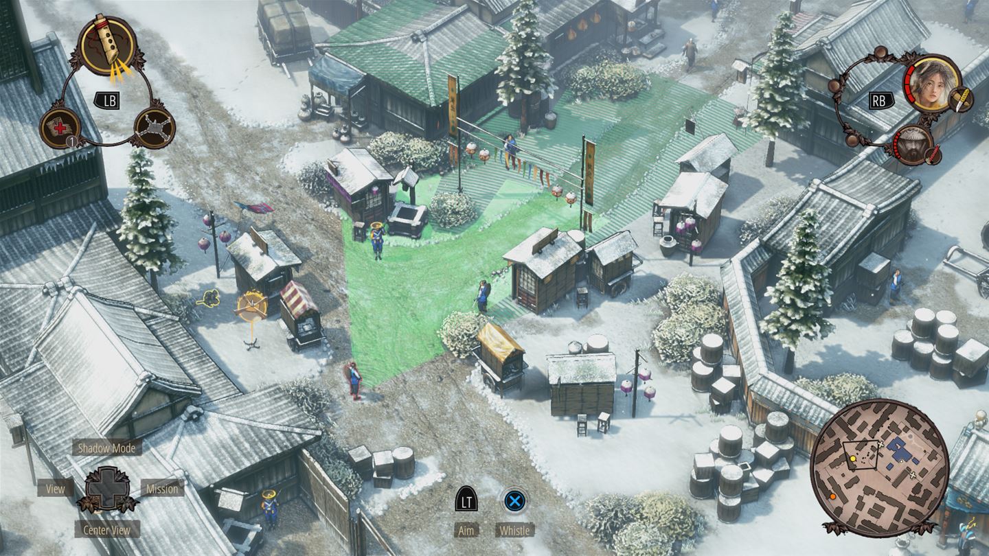 Shadow Tactics: Blade of the Shogun screenshot 11824