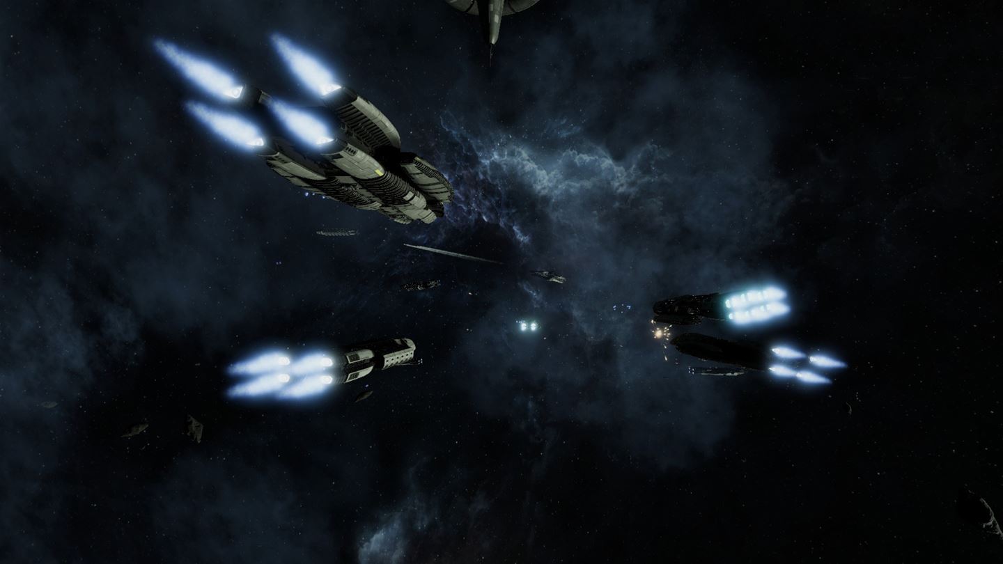 Battlestar Galactica Deadlock screenshot 13282