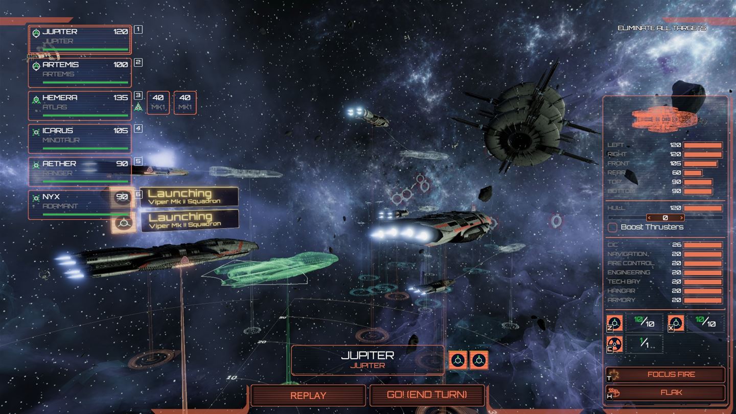 Battlestar Galactica Deadlock screenshot 13286