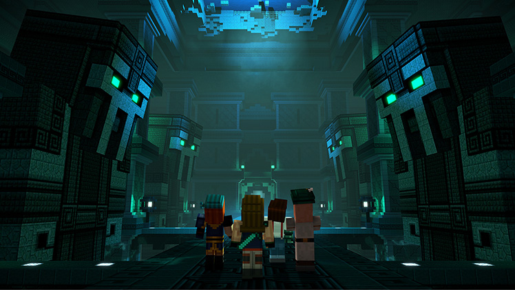 Minecraft: Story Mode Season Two screenshot 11374