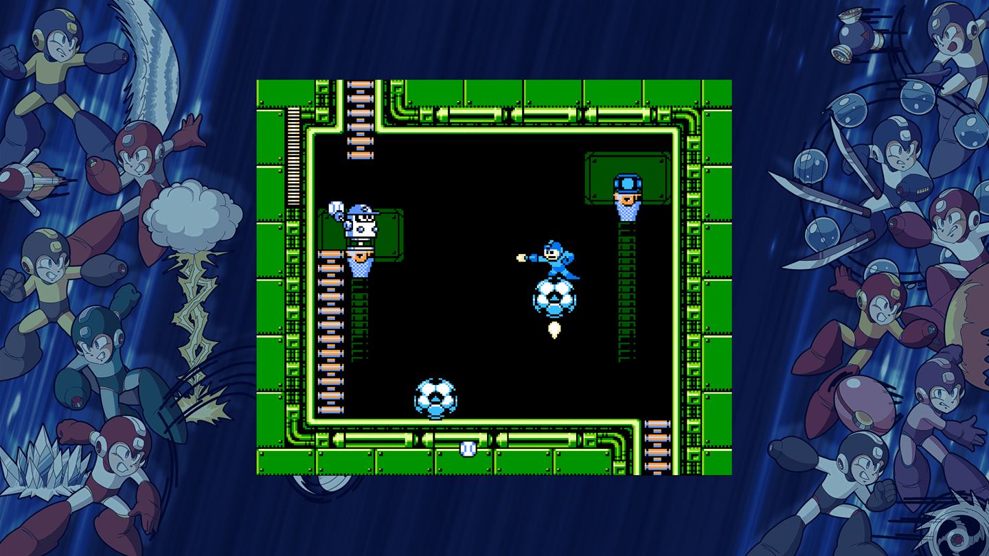 Mega Man Legacy Collection 2 screenshot 11910