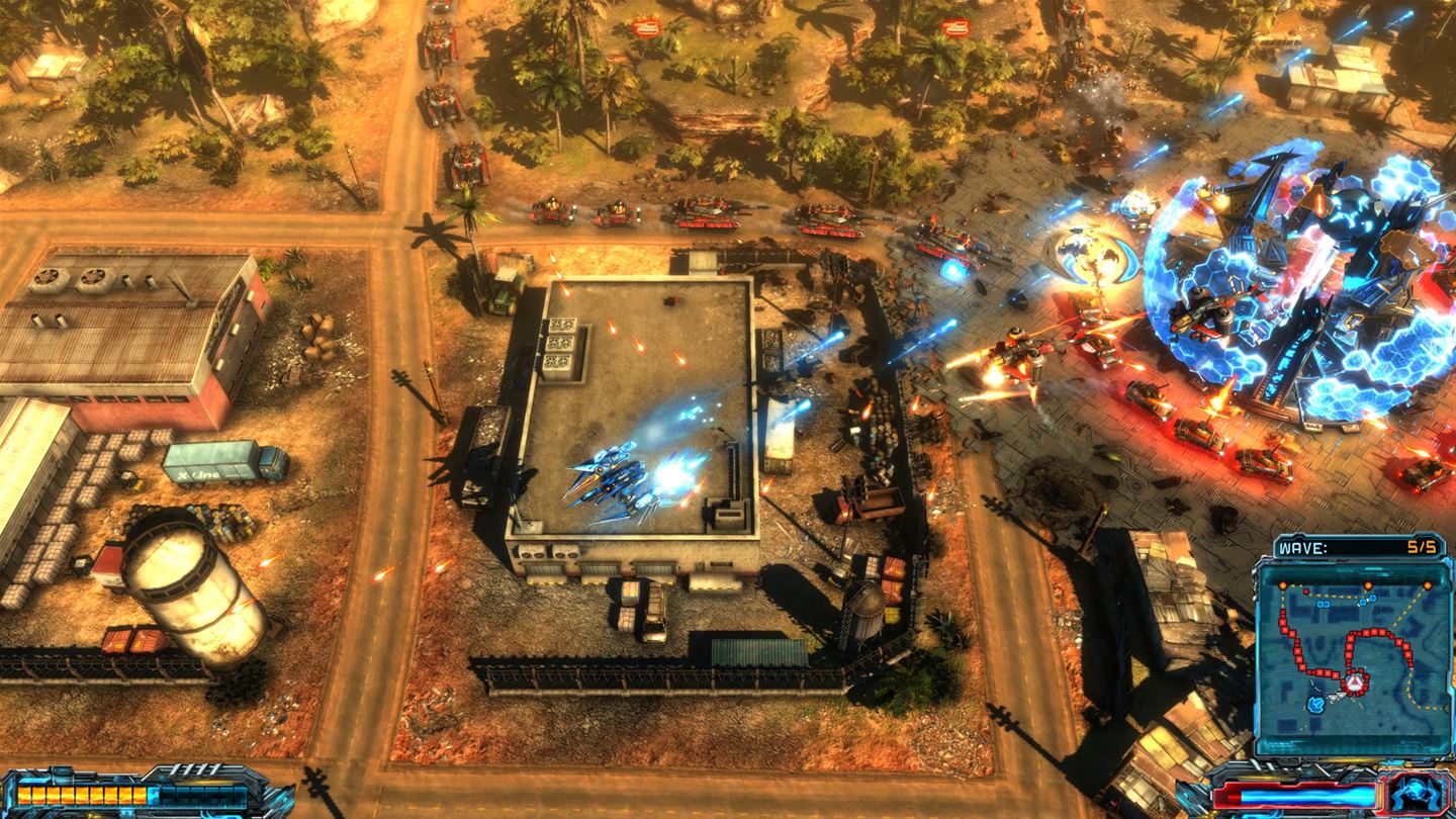 X-Morph: Defense screenshot 11866