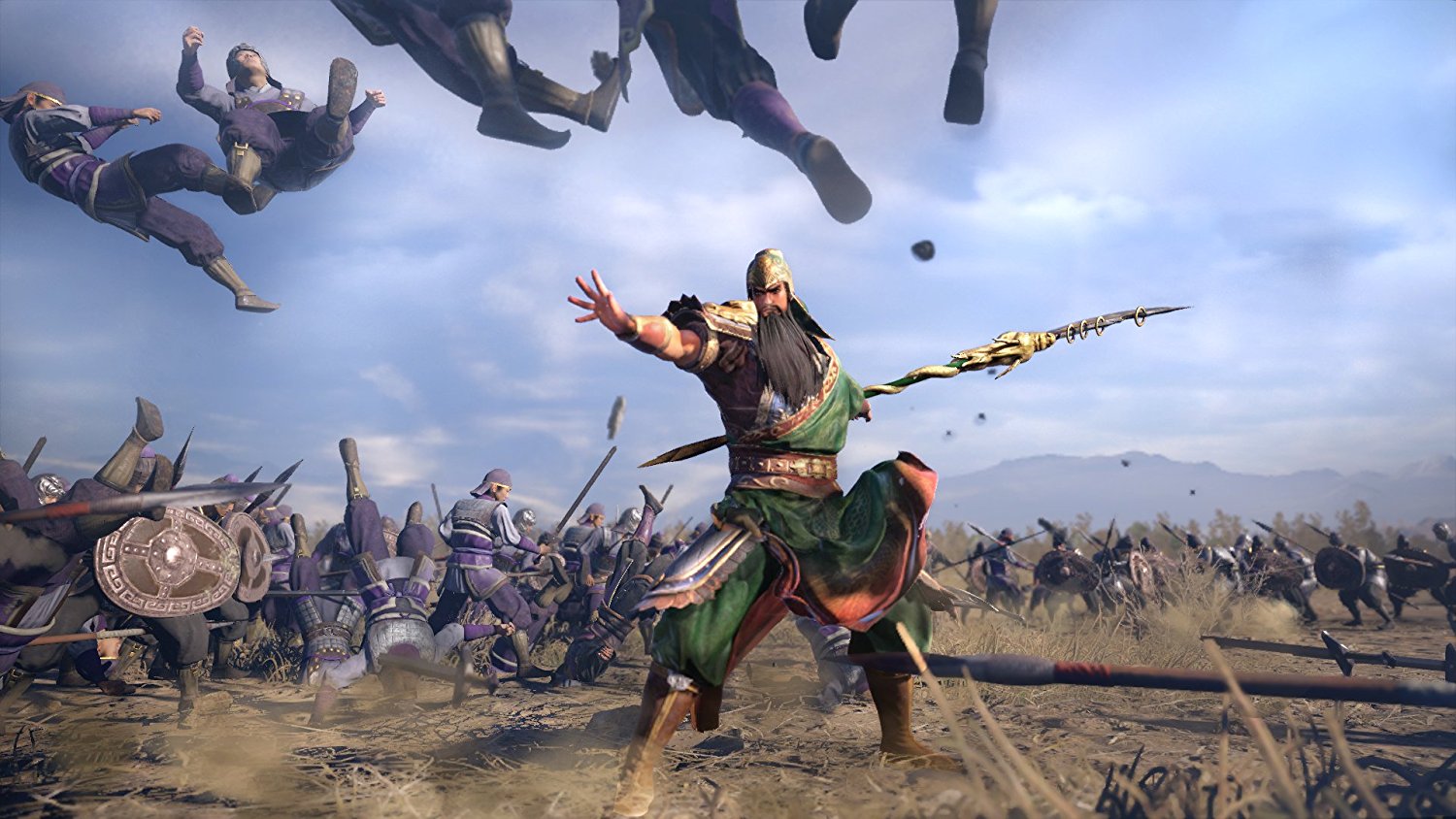 Dynasty Warriors 9 screenshot 12314