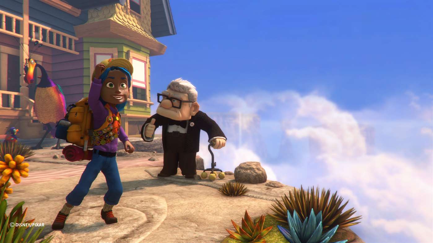 Rush: A Disney-Pixar Adventure screenshot 13178