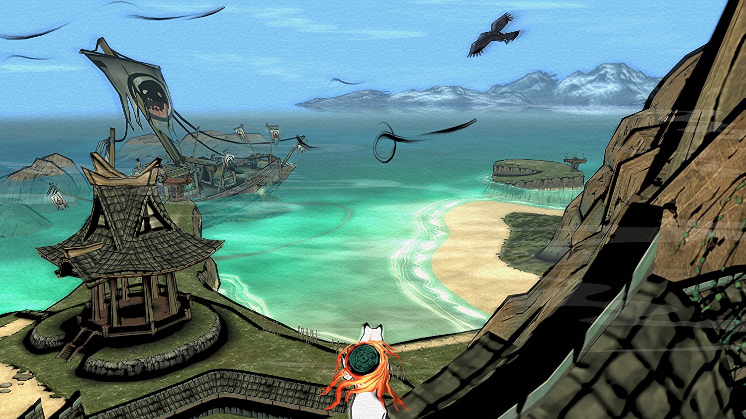 Okami HD screenshot 12546