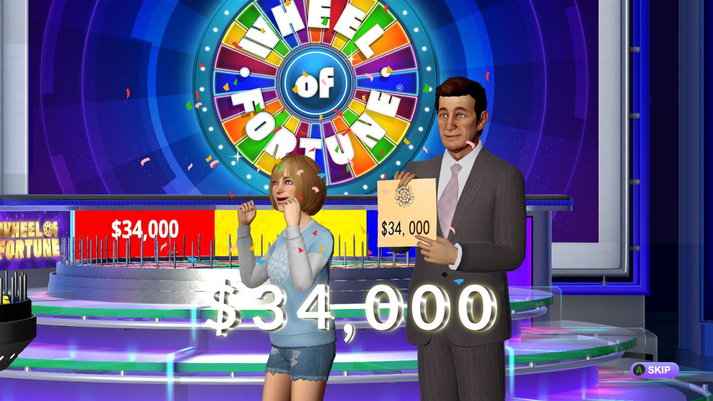 Wheel of Fortune for PS4/XBox One/Switch | Buy a Vowel Boards