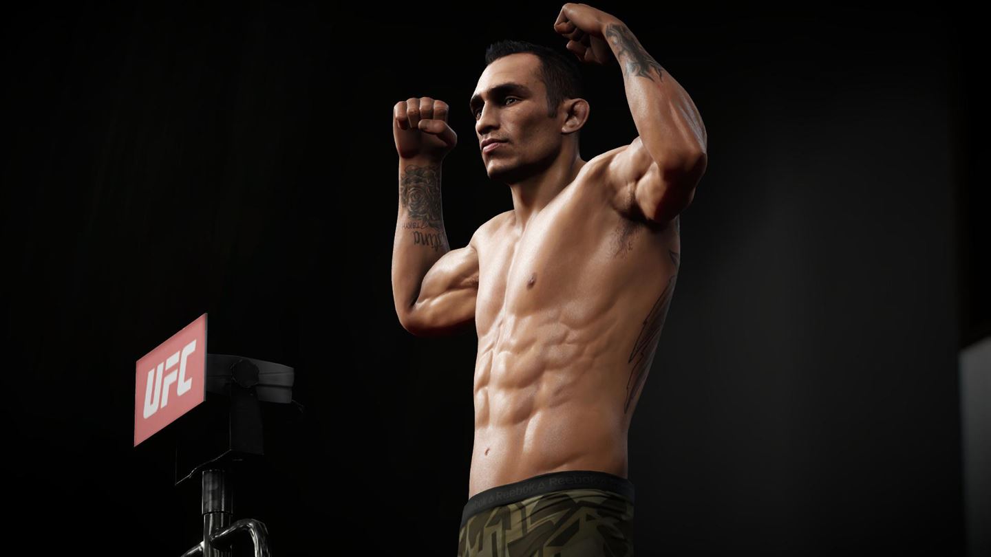 EA Sports UFC 3 screenshot 13293