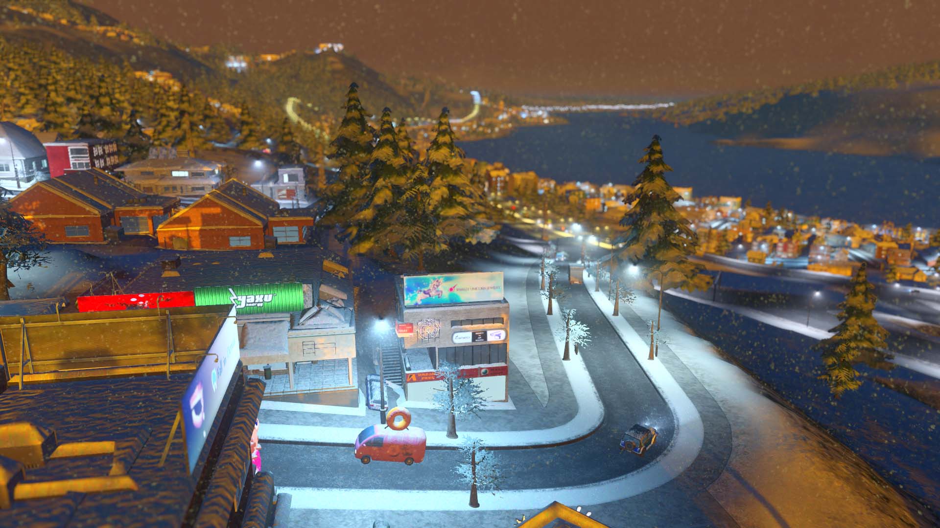 Cities: Skylines - Snowfall screenshot 13276