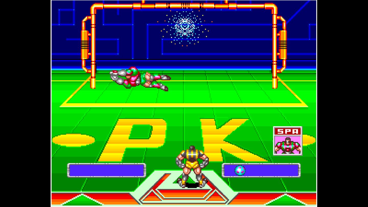 ACA NEOGEO: Soccer Brawl screenshot 13289