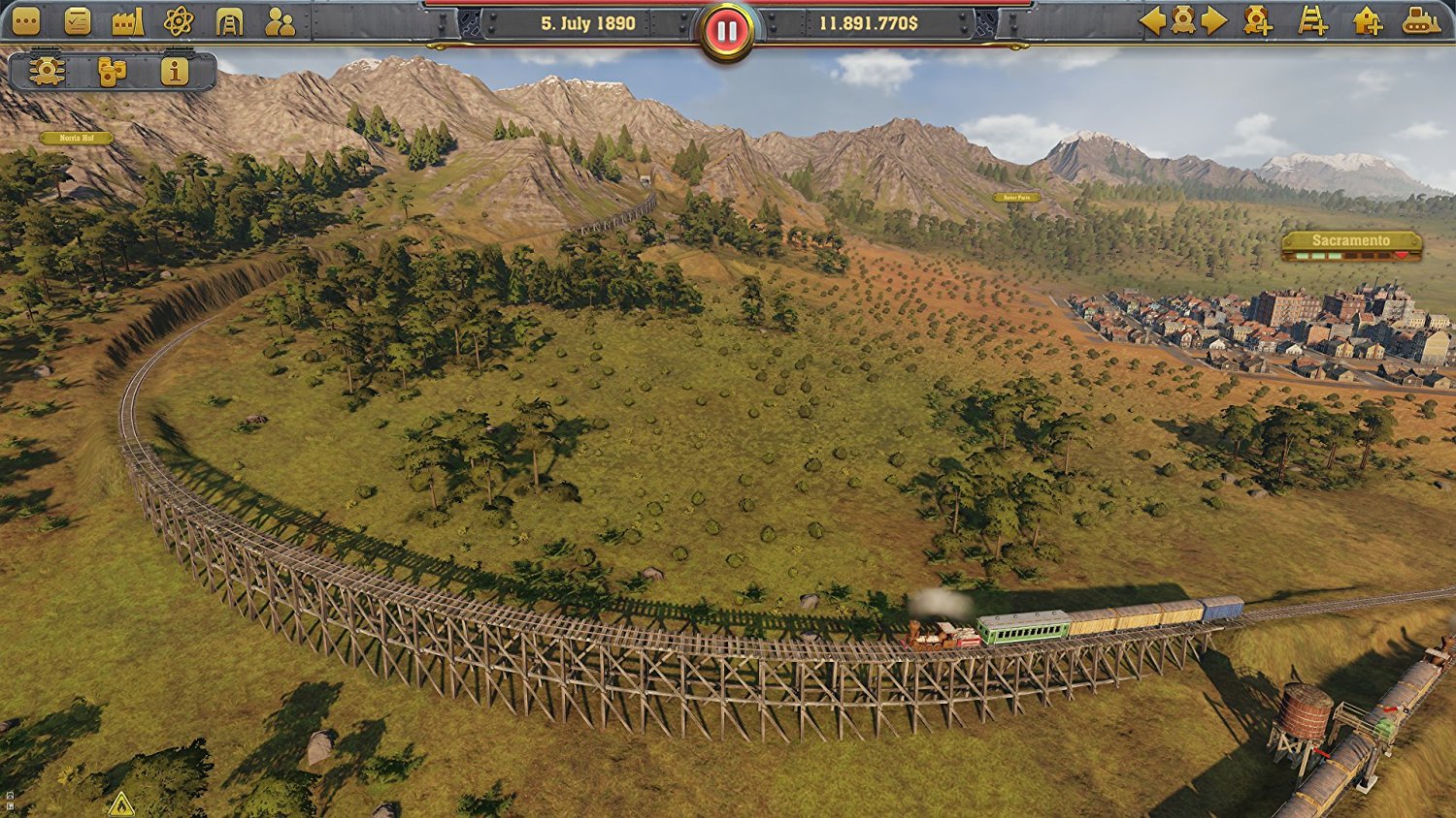Railway Empire screenshot 13422