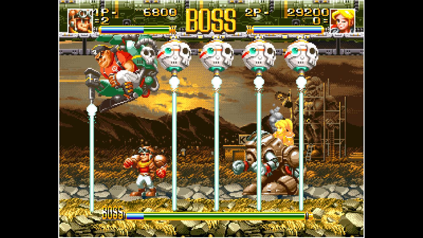 ACA NEOGEO: Top Hunter Roddy & Cathy screenshot 13429