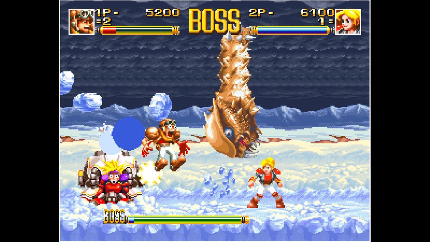 ACA NEOGEO: Top Hunter Roddy & Cathy screenshot 13431