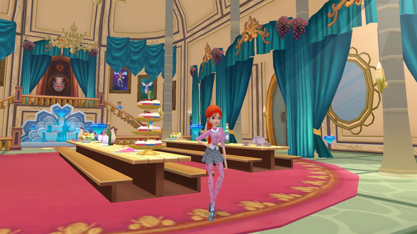 Winx Club: Alfea Butterflix Adventures screenshot 13539
