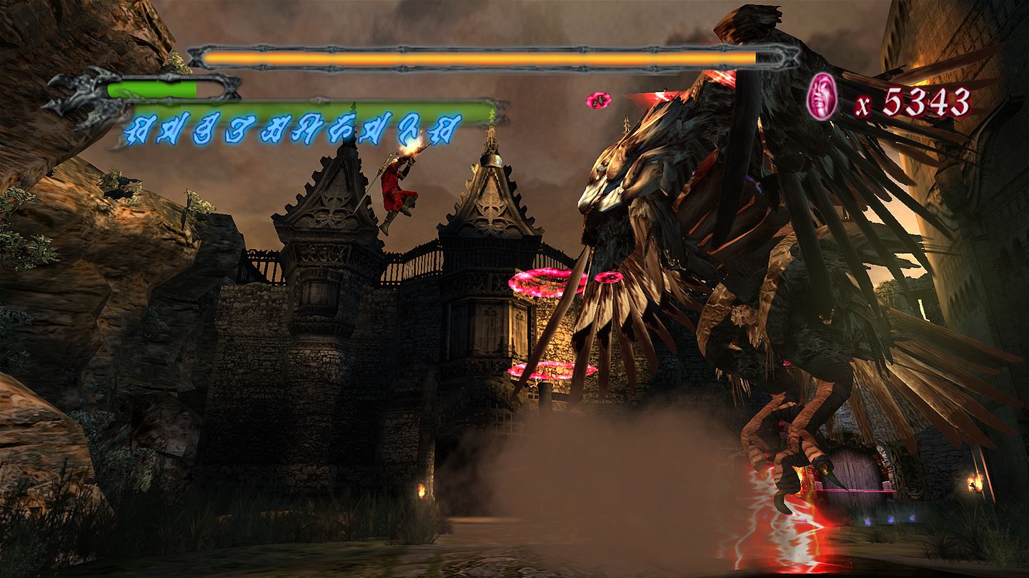 Devil May Cry HD Collection screenshot 14043