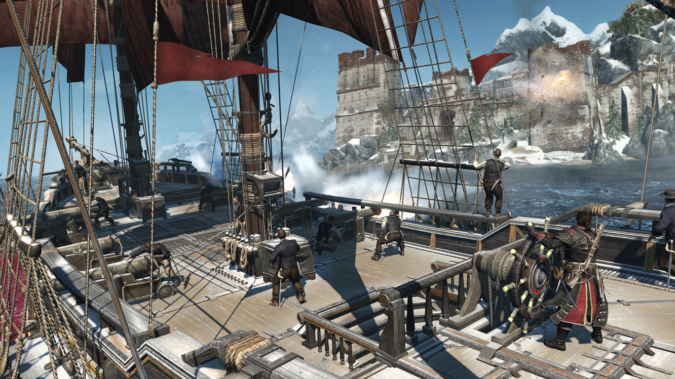 Assassin's Creed Rogue Remastered screenshot 14078