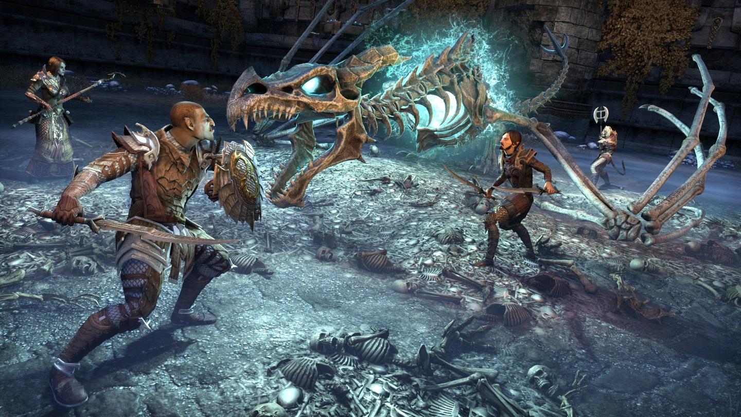 The Elder Scrolls Online: Tamriel Unlimited - Dragon Bones screenshot 14096