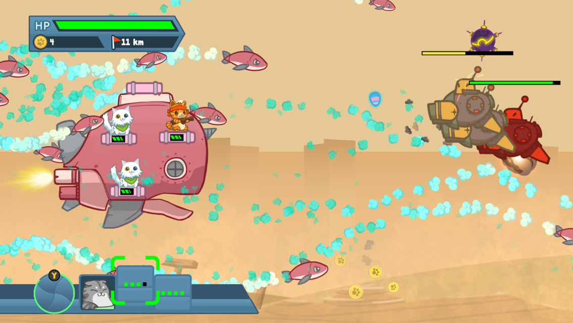 Naughty Kitties (决战喵星) screenshot 25387