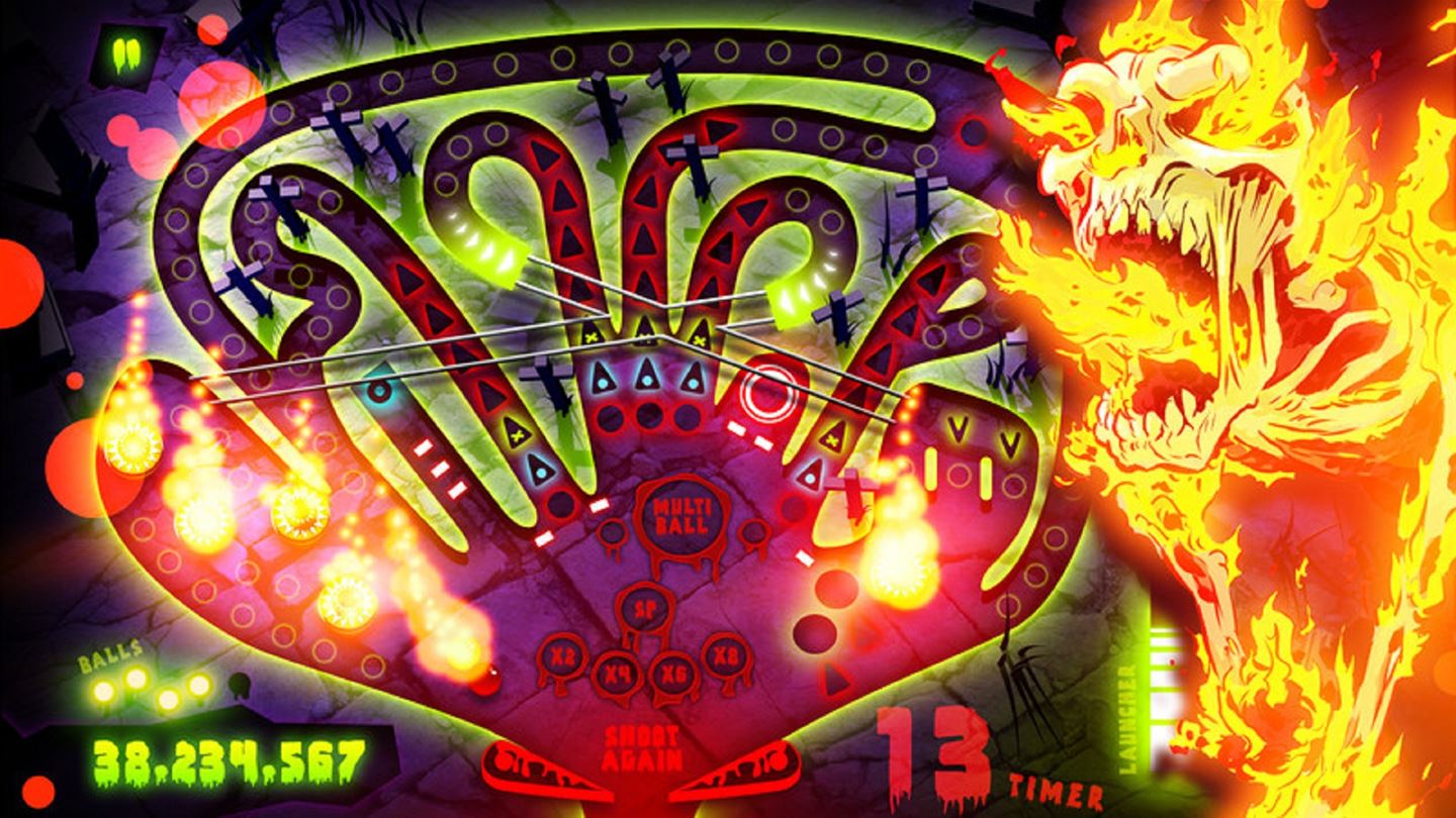 Zombie Pinball screenshot 14783