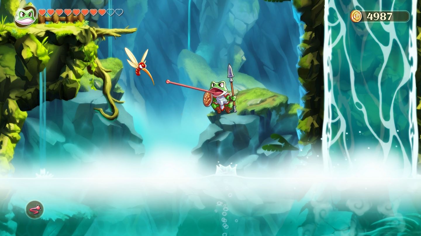 Monster Boy And The Cursed Kingdom screenshot 17924