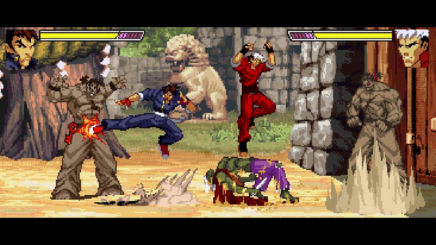 Gekido Kintaro's Revenge screenshot 15628