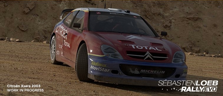 Sebastien Loeb Rally Evo screenshot 3678