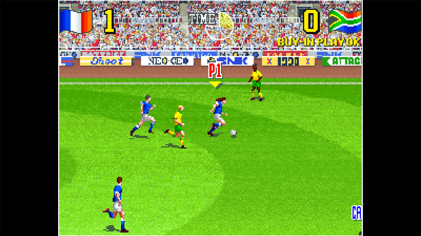 ACA NEOGEO: Neo Geo Cup '98: The Road To The Victory screenshot 17881
