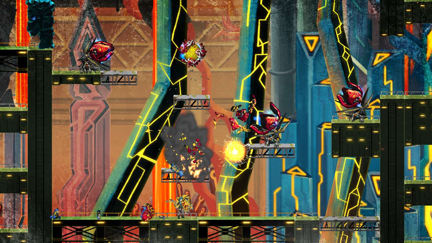 GIGA WRECKER ALT. screenshot 20120