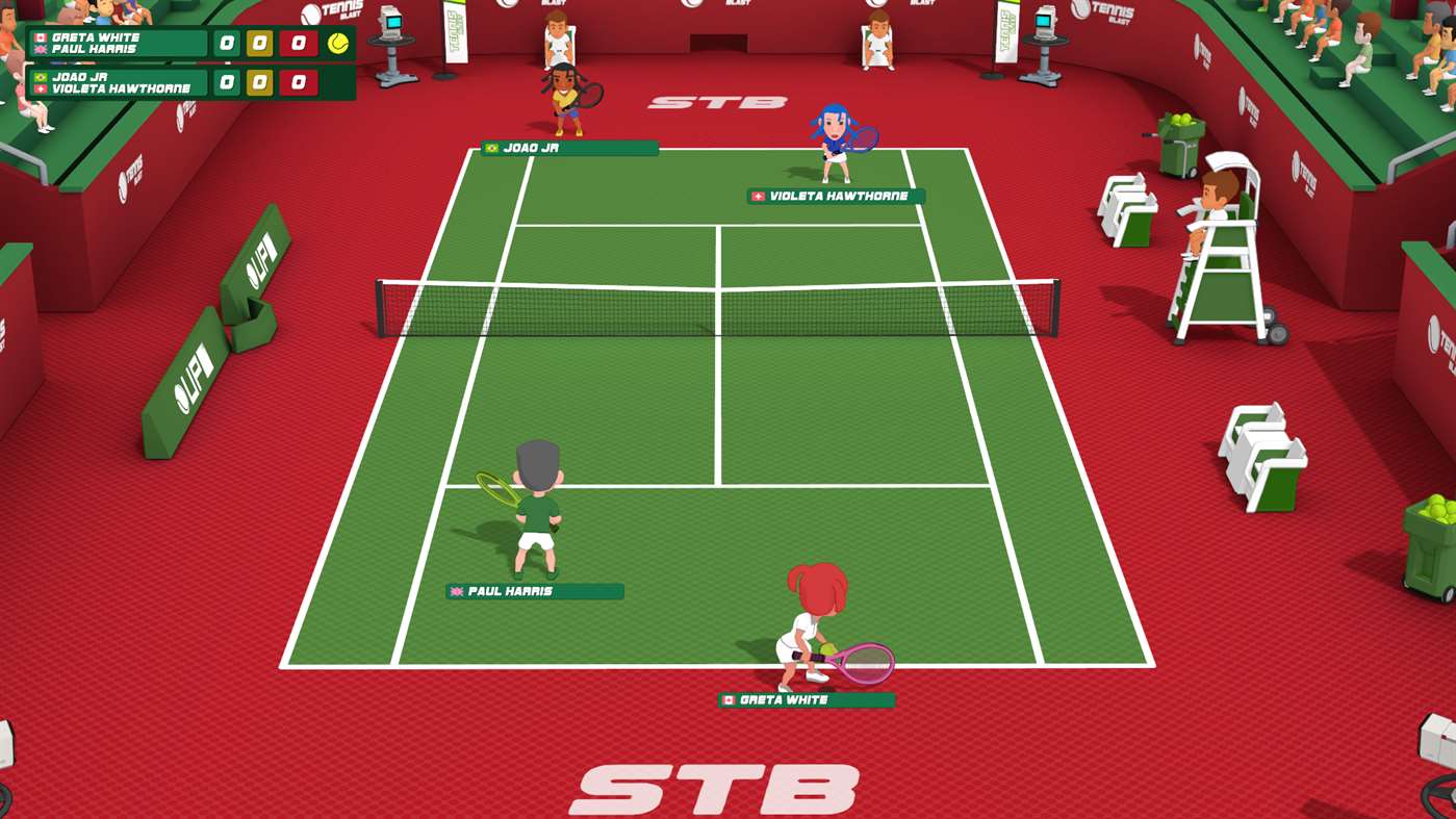 Super Tennis Blast screenshot 20398