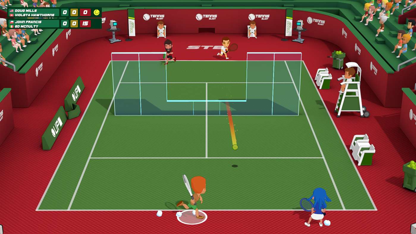 Super Tennis Blast screenshot 20395