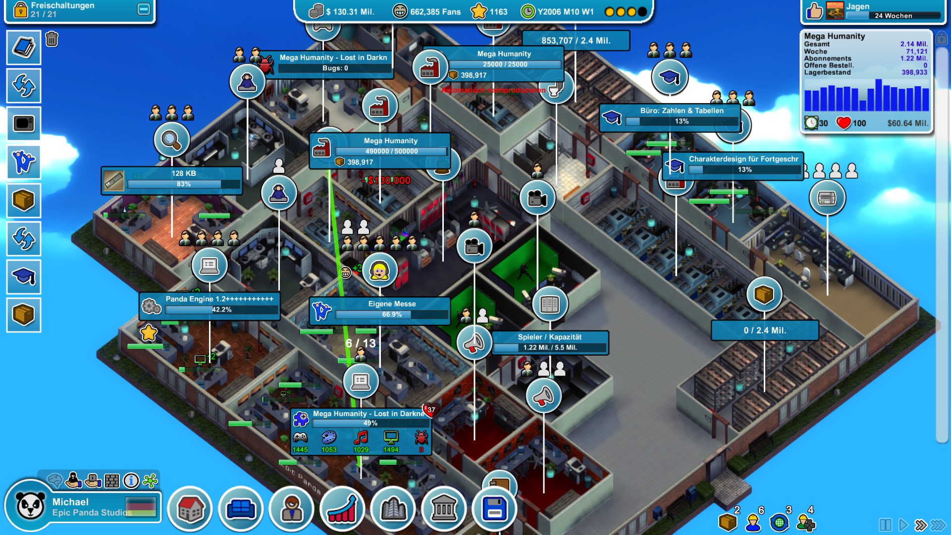 Mad Games Tycoon screenshot 23339